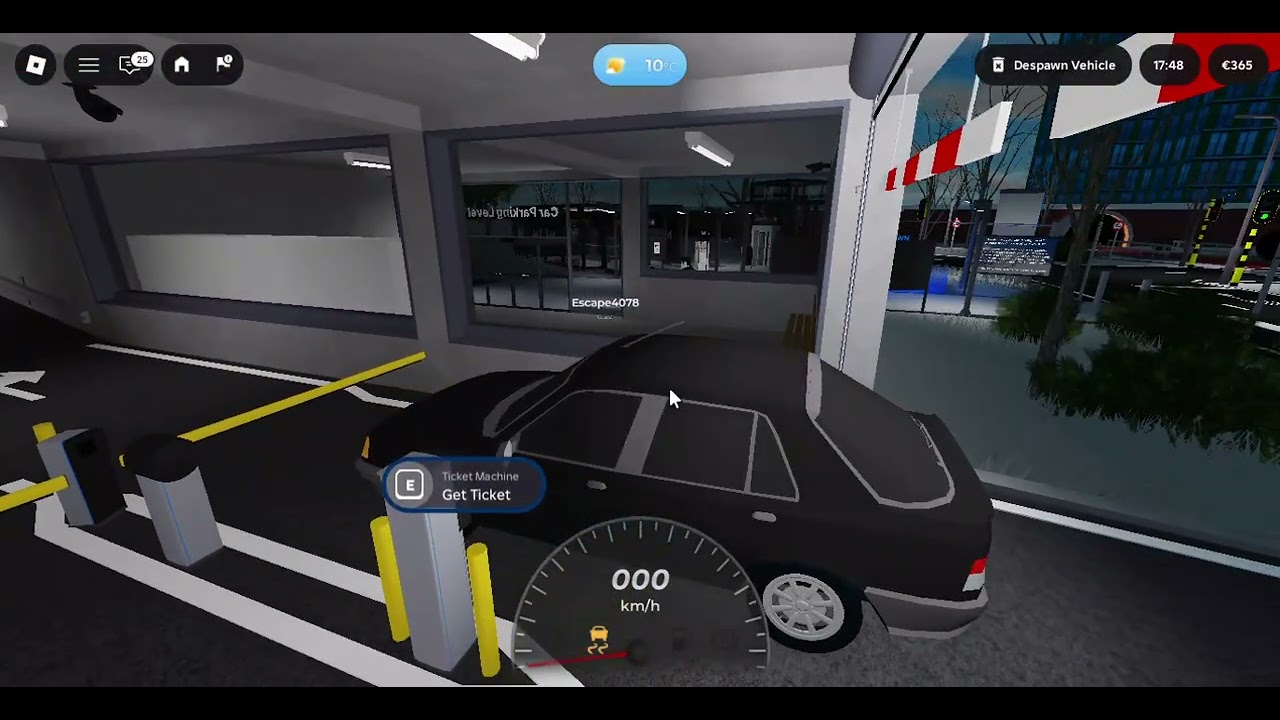 Roblox parking 1
