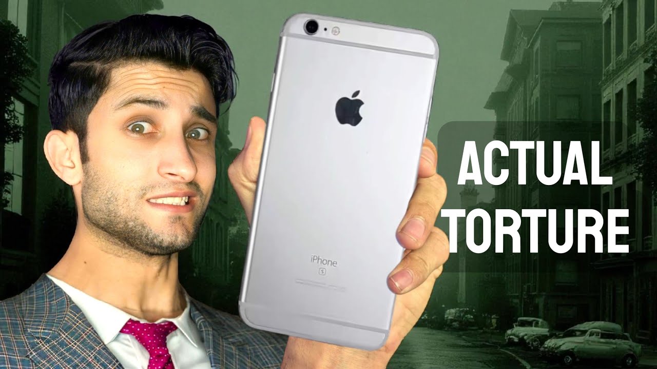 Как выжить в течение 24 часов с этим отстойным iPhone 6 Plus в 2025 году!
