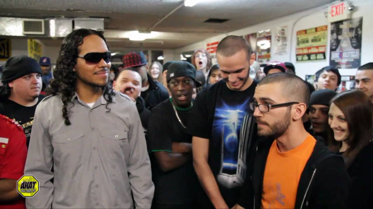 AHAT Rap Battle Refractor против Abcde