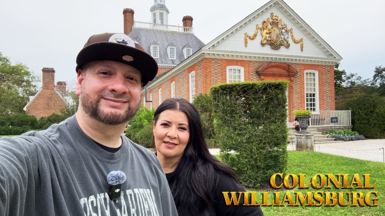 Colonial Williamsburg - 18th Century Living History Museum - VLOG