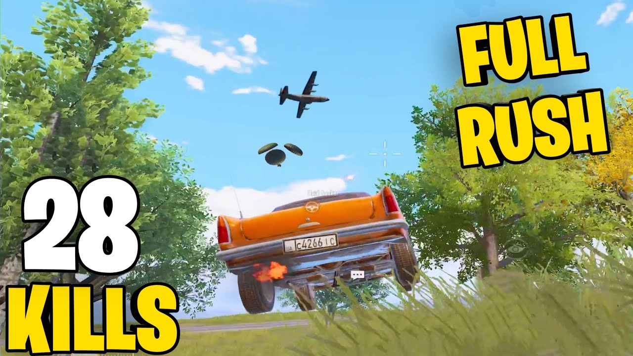 28 KILLS FROM GEORGOPOL TO POCHINKI | 🔥BGMI PRACTICE | FAROFF PUBG MOBILE