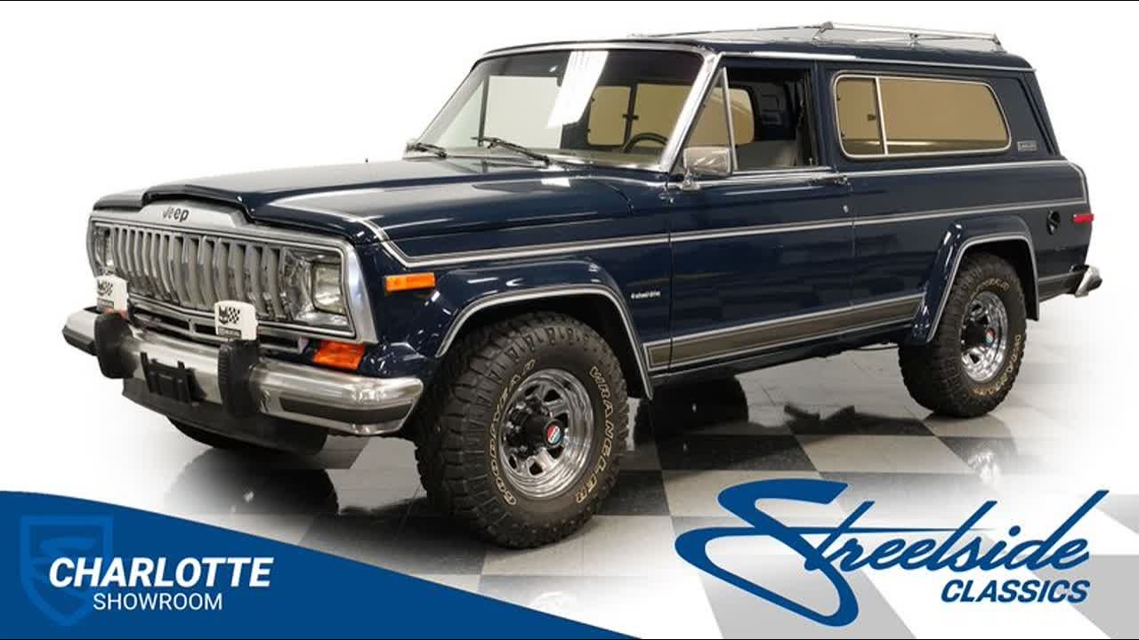 1983 Jeep Cherokee Laredo Wide Track 4x4 9458-CHA for sale | Charlotte, Atlanta, Dallas, Tampa,...