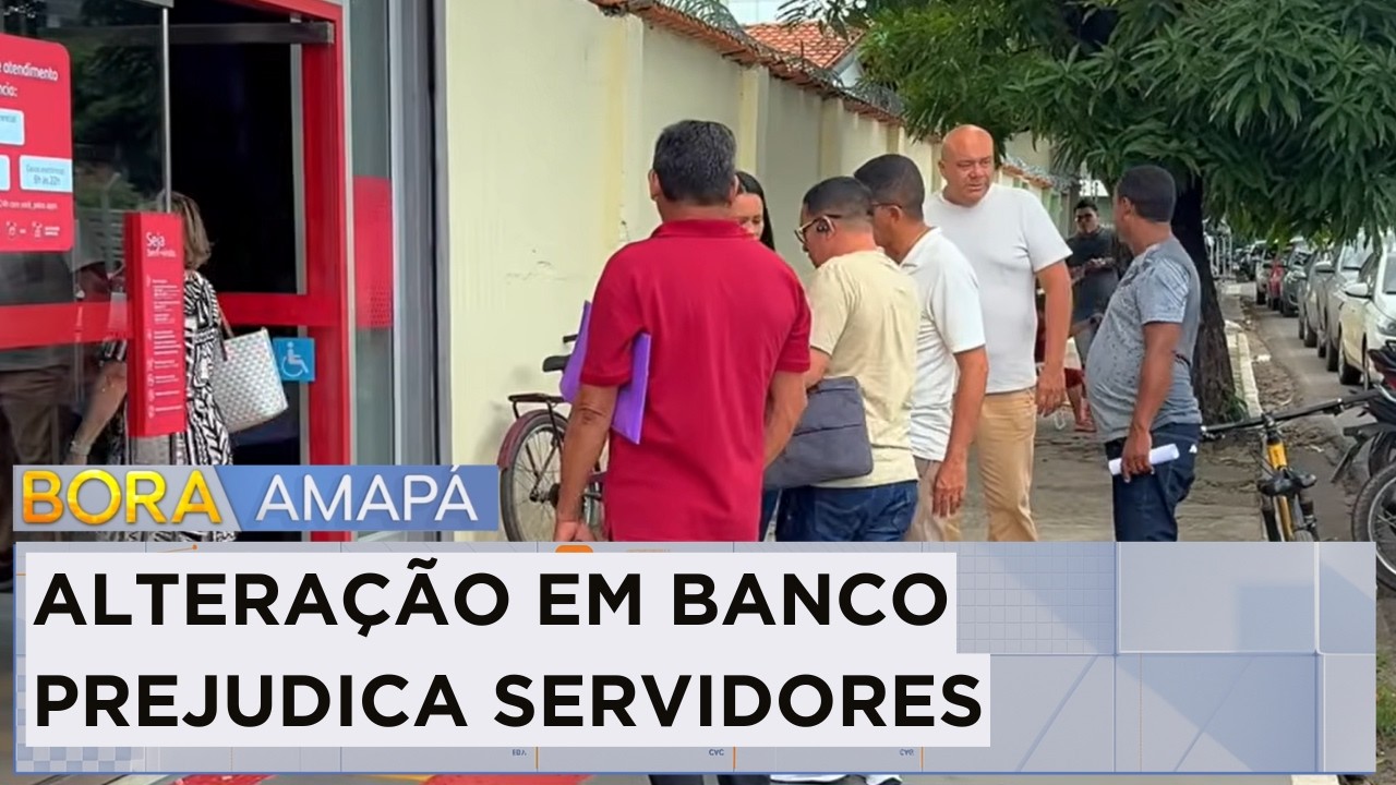 Servidores sofrem mudanças em contas e dizem não existir obrigação legal de alteração