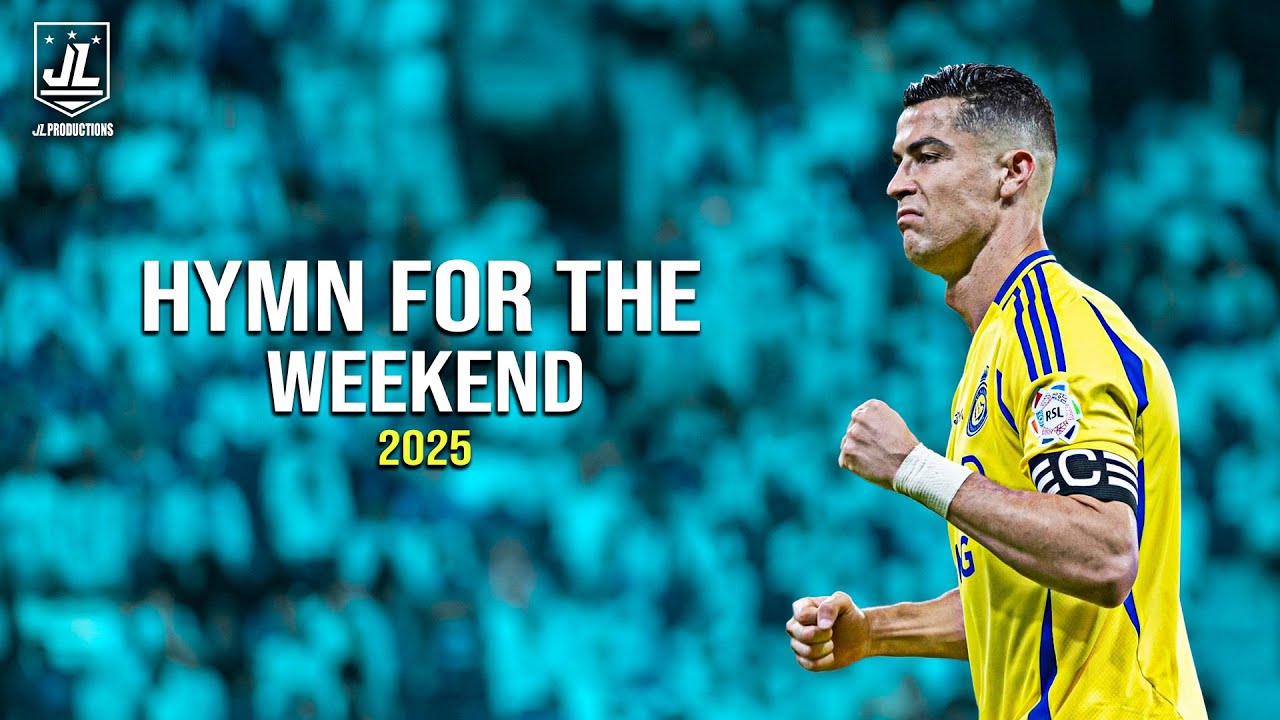 Cristiano Ronaldo ▶ Best Skills & Goals | Hymn For The Weekend - Alan Walker vs Coldplay |2025ᴴᴰ