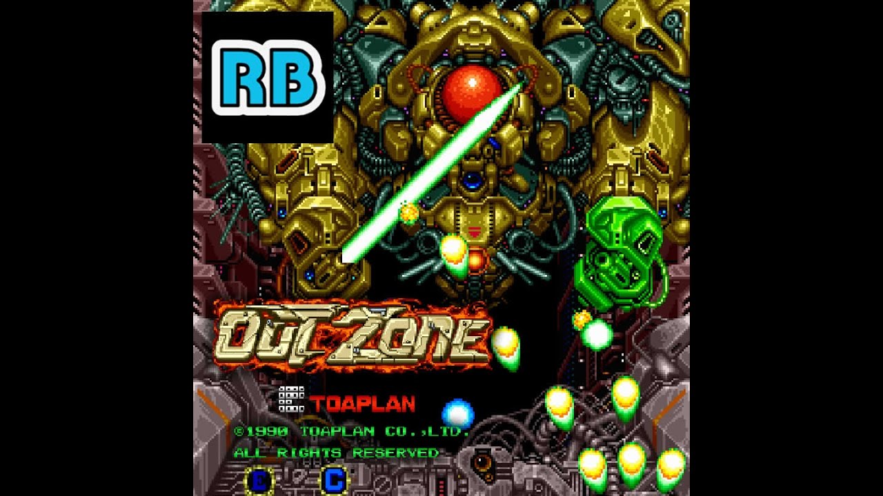 1990 [60fps] Out Zone (Euro) NoBomb Nomiss Loop1