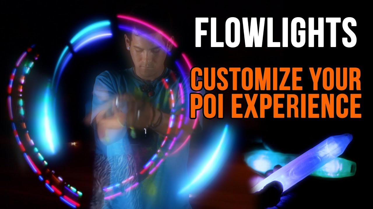 FlowLights - Customize Your POI Experience [EmazingLights.com]