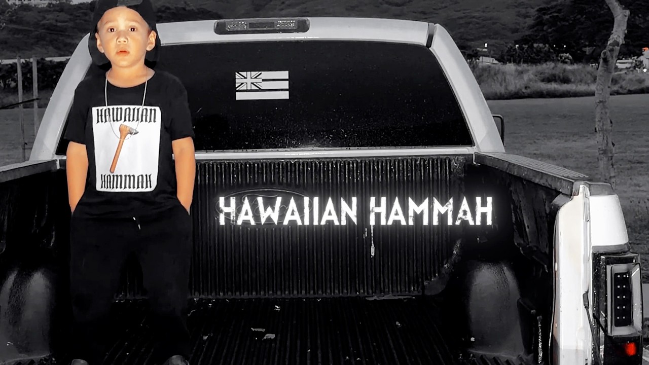 Isaiah Tavares - Hawaiian Hammah (Lyric Video)