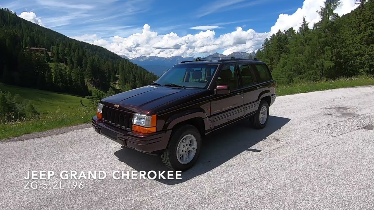 Jeep Grand Cherokee 5.2L V8 ZG
