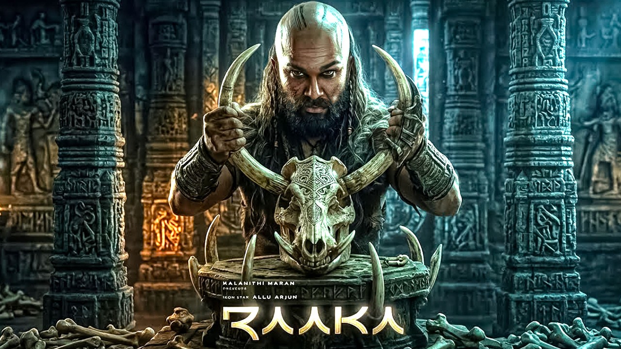 #RAAKA - Full Hindi Dubbed Movie 2026 | Allu Arjun, Atlee,Rashmika Mandanna | New South Action Movie