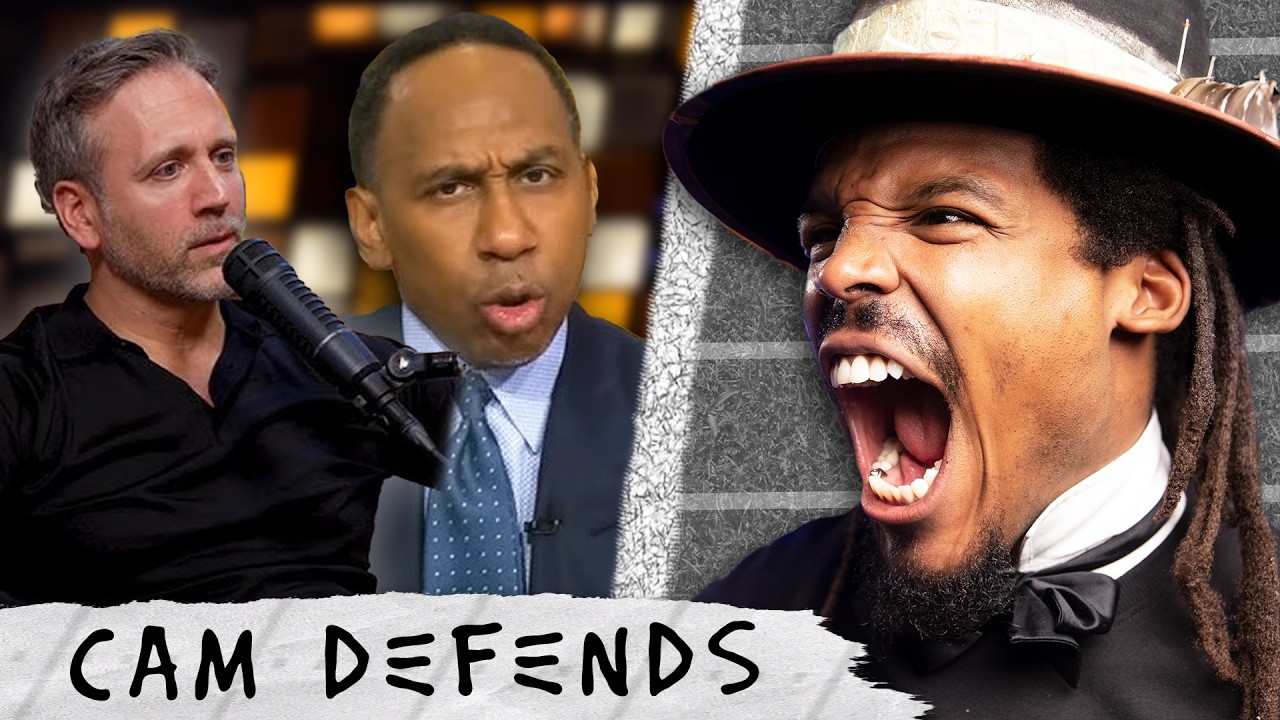 Max Kellerman Says Stephen A. Smith Has ZERO Hot Takes... Cam Responds