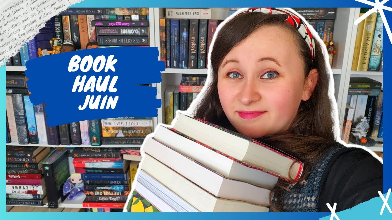 📚 BOOK HAUL Juin 2024 💸💸