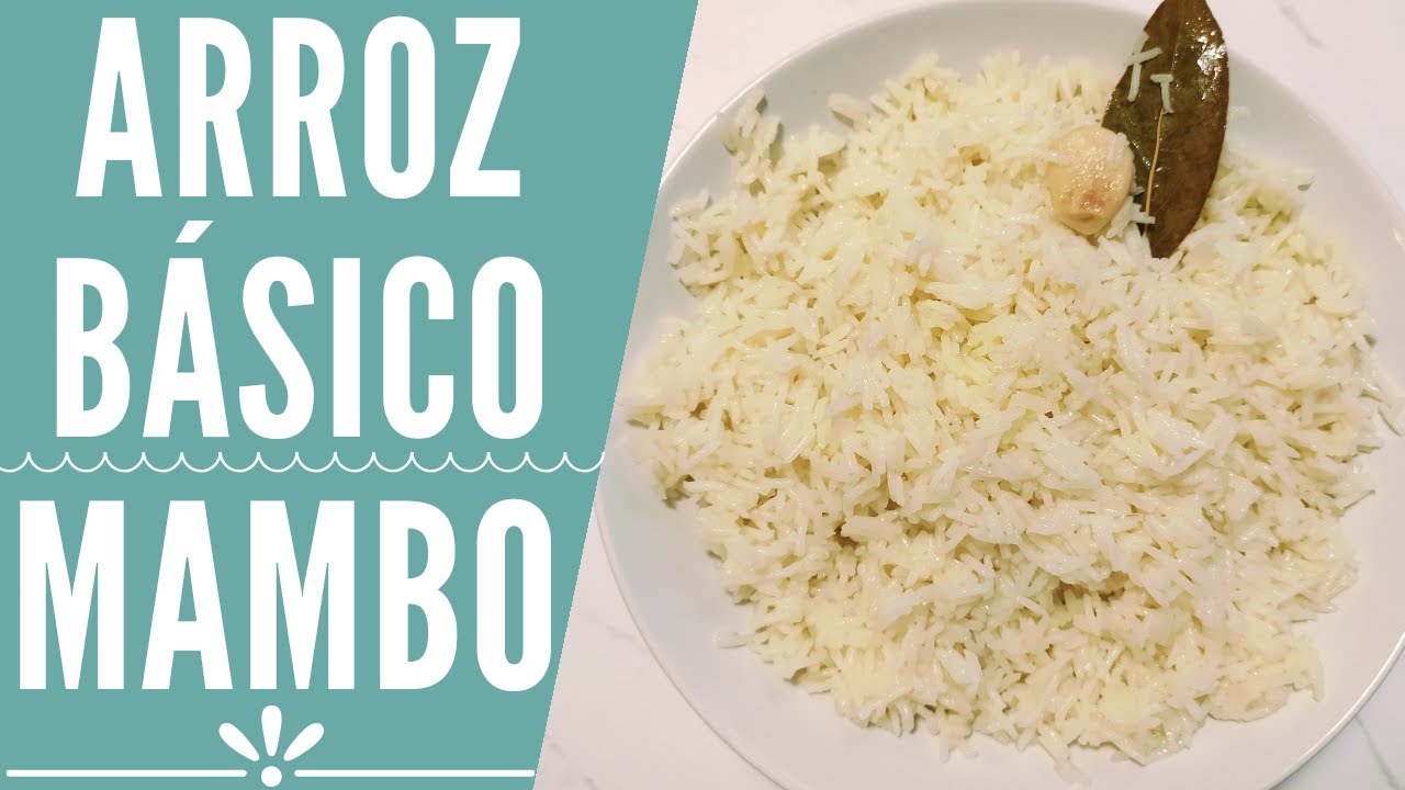 Arroz básico en Mambo| RECETAS MAMBO CECOTEC