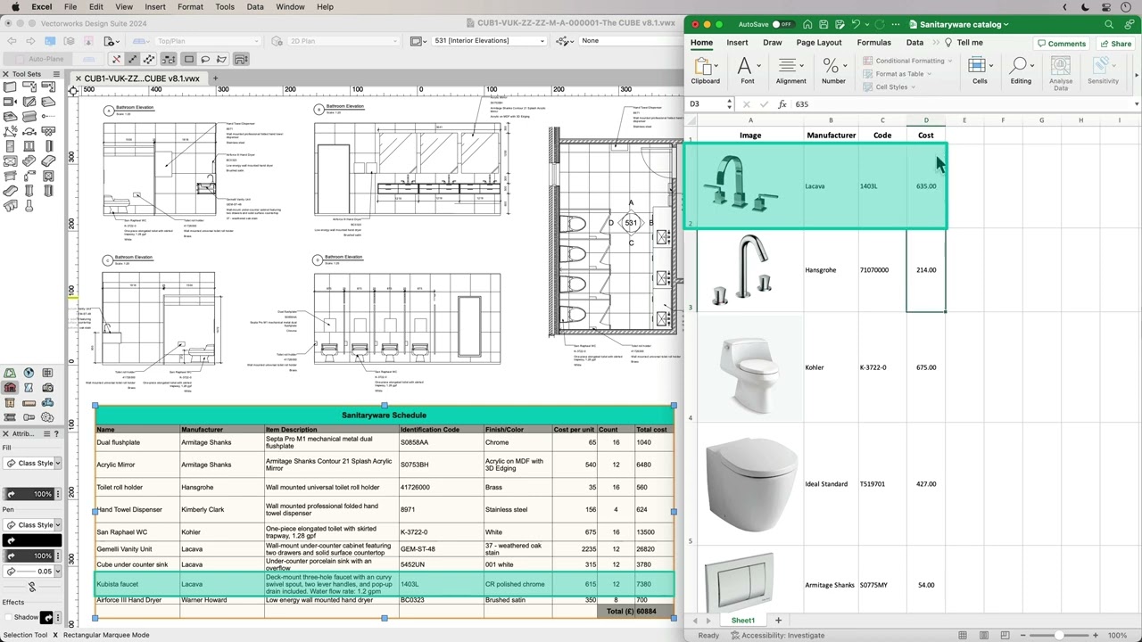 2024 Excel Referencing