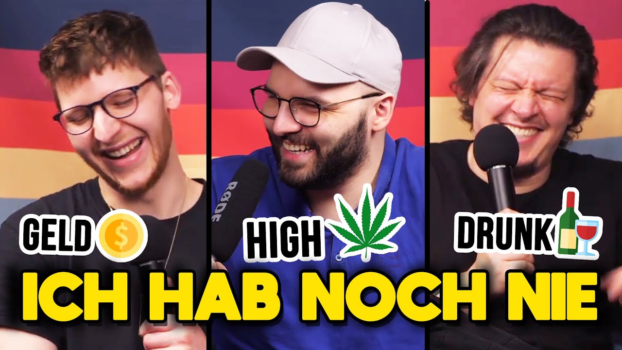 ICH hab noch NIE - mit HerrNewstime