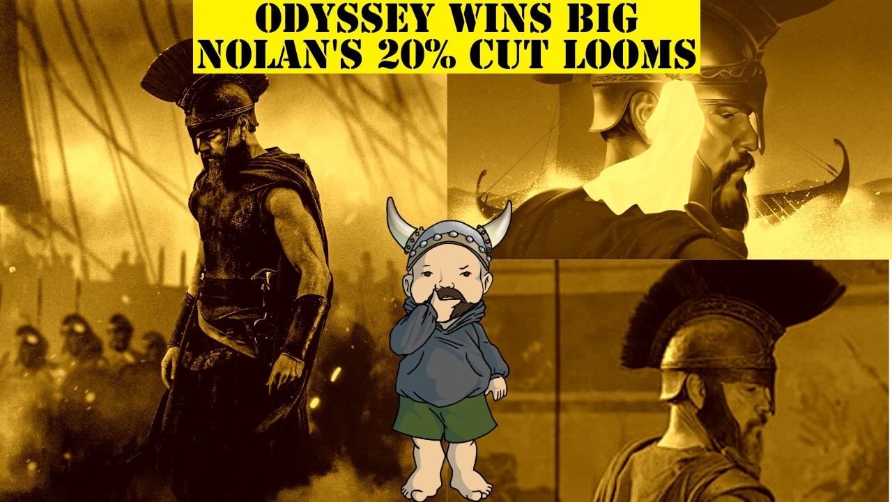 Nolan's The Odyssey On Track for Massive 2nd Box Office Weekend