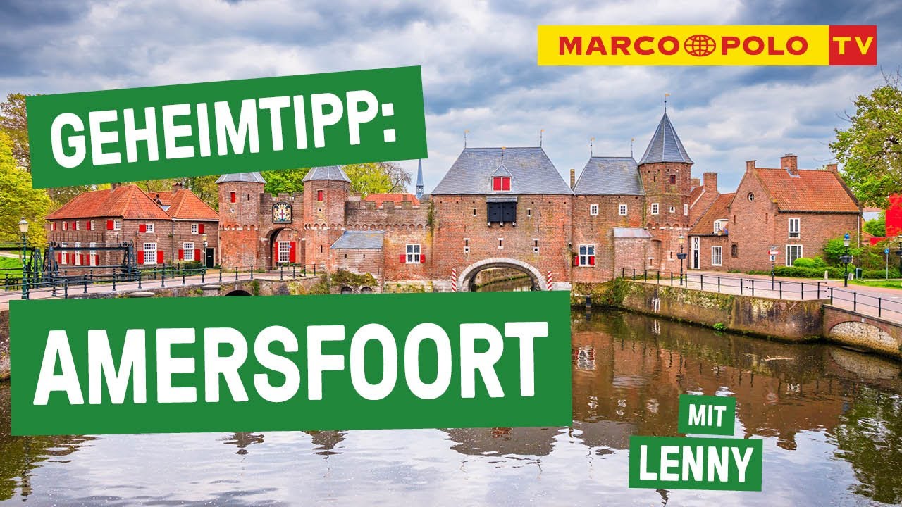 Unterschätzter Schatz in den Niederlanden! - Städtetrip: AMERSFOORT