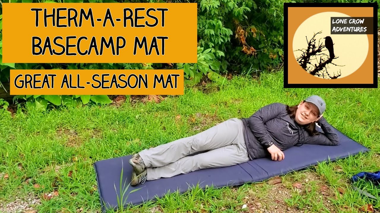 Therm-A-Rest Basecamp Sleeping Pad - Great All-Season Mat