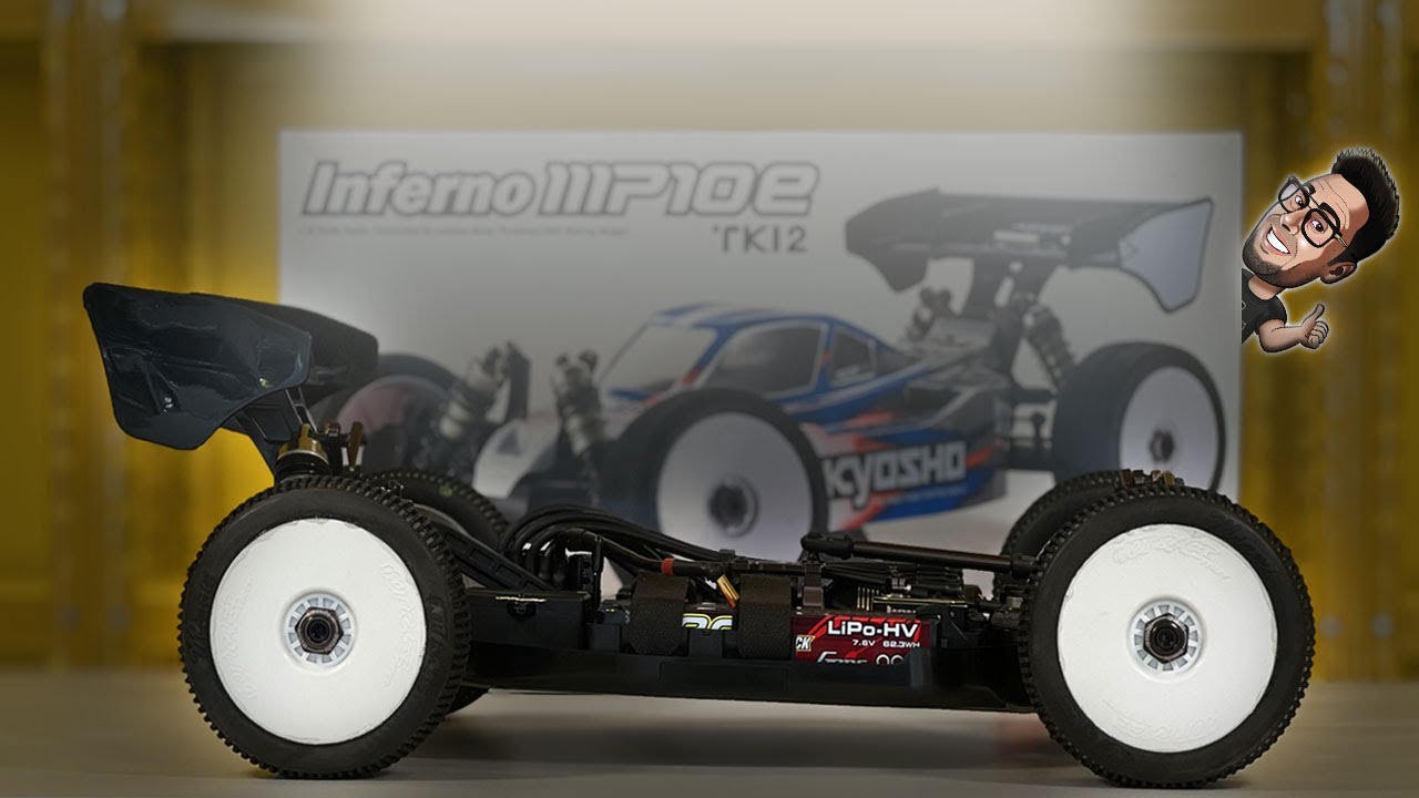 Amanti dell'elettrico? KYOSHO MP10e TKI2!
