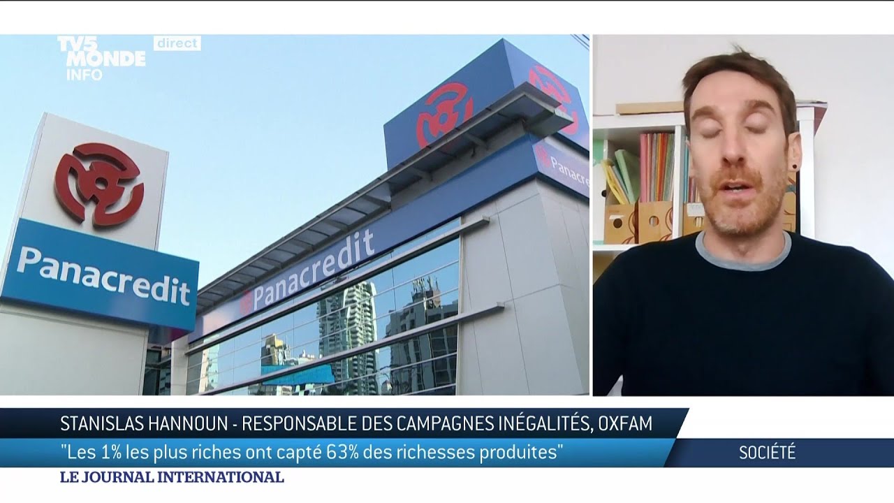 Oxfam : des inégalités de plus en plus creusées