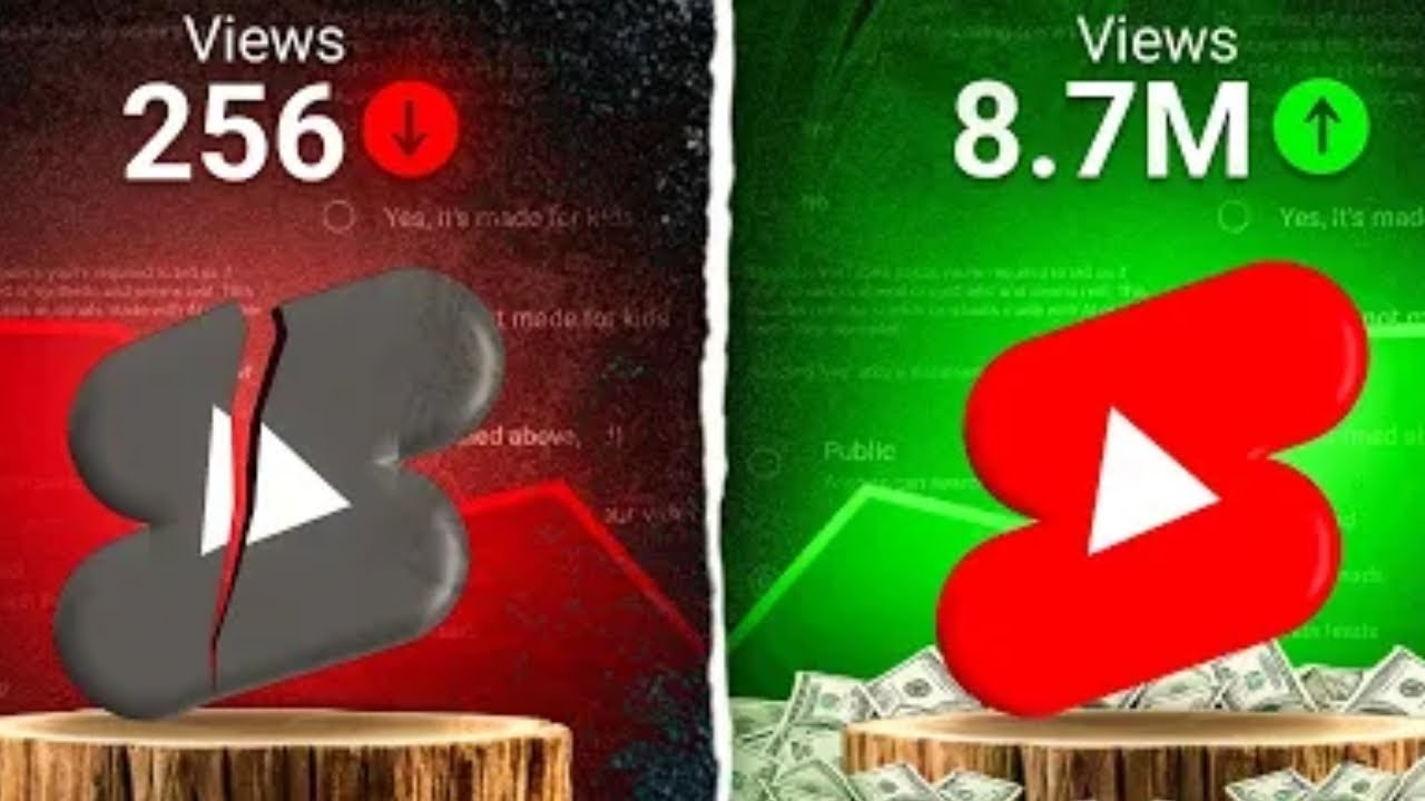 How to Upload Shorts likes a PRO 💡!! | MAKE Youre SHORTS VIRAL in 4 HACKS ! 