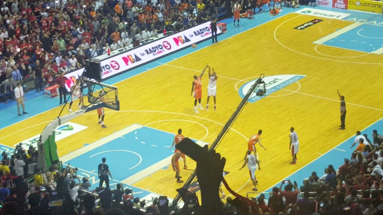Brownlee's Winning Shot - Ginebra Championship Governors' Cup 2016