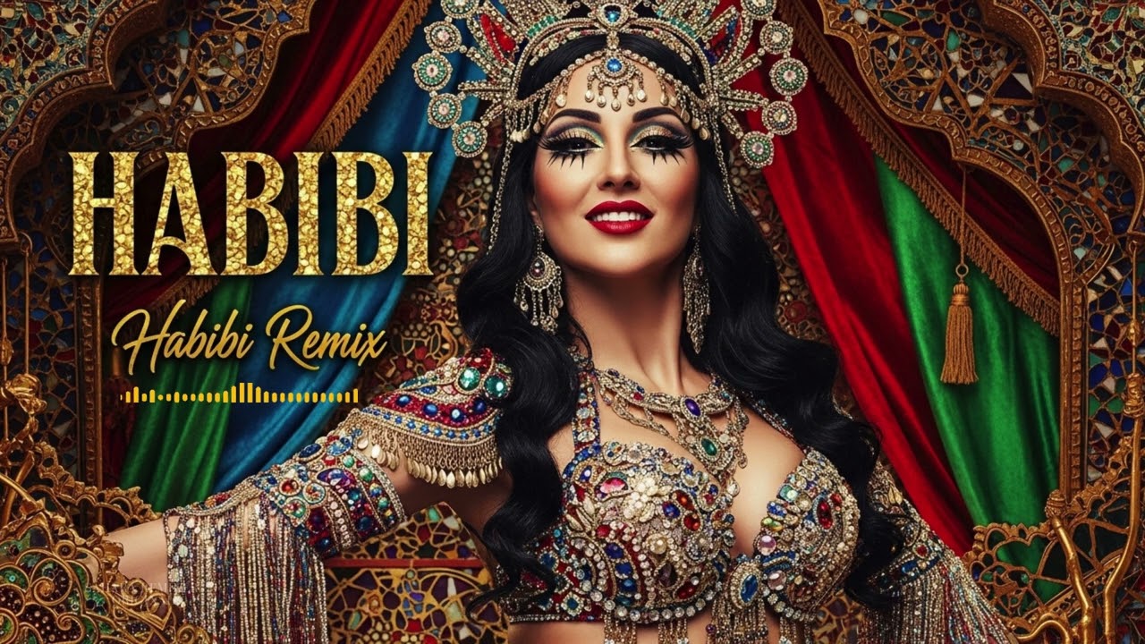 Habbi Be Habbi Be Golden Nights 👑✨ | Arabic EDM Luxury Desert Mix 2026