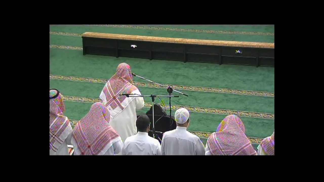 صلاة العشاء للشيخ يوسف العيدروس جامع الخلفاء الراشدين 1434/12/19هـ