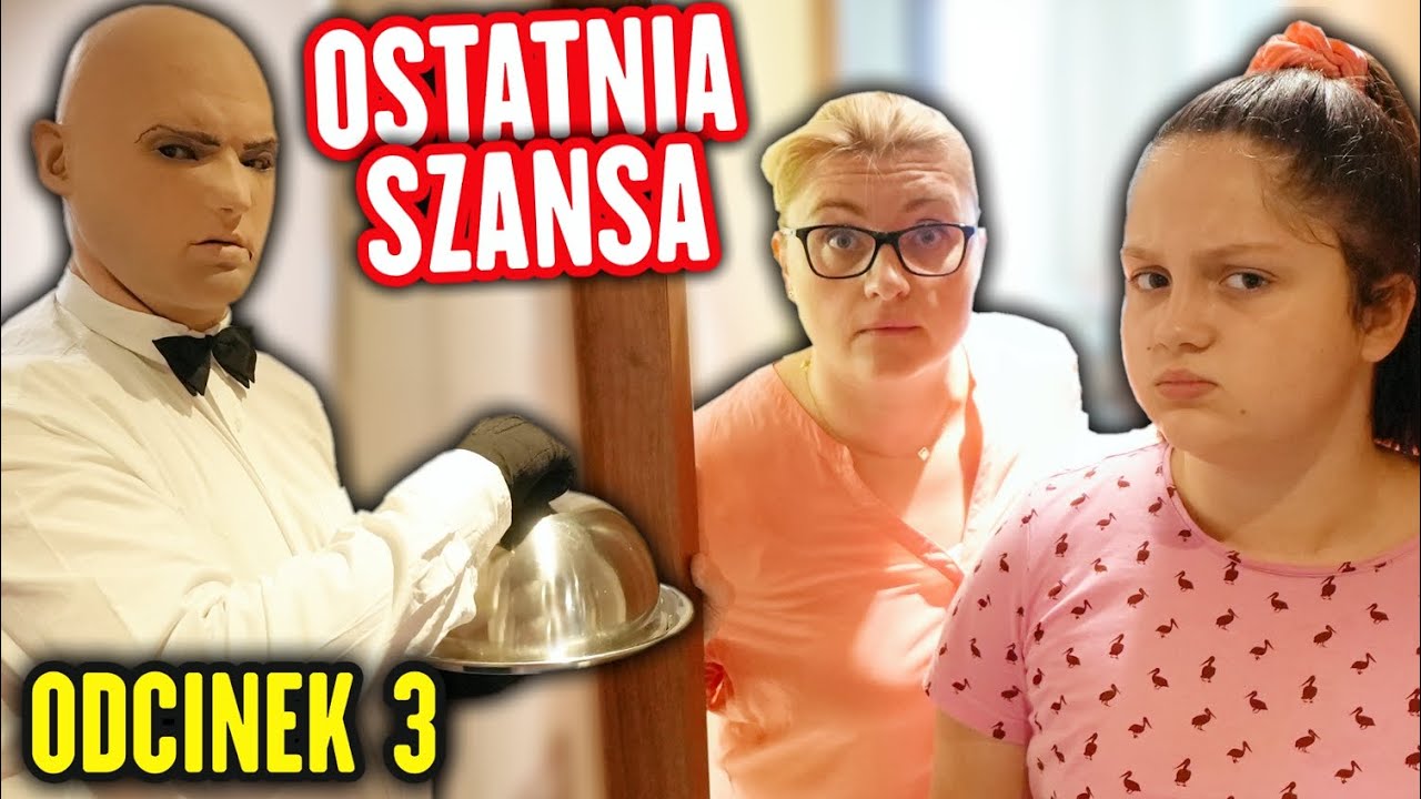 OSTATNIA SZANSA 😨 ŚLEDZI NAS W HOTELU ❗ ODC.3 MISIA I JA