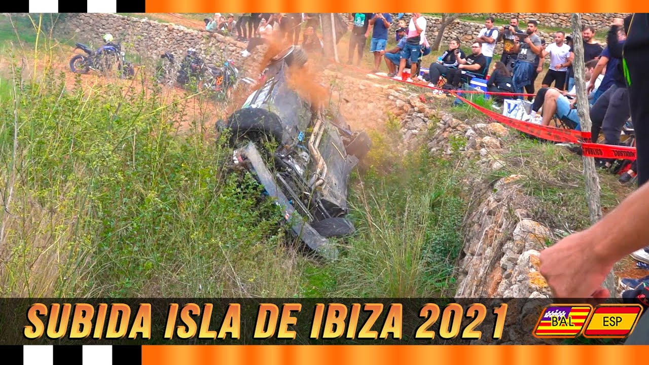 🏁 🏎🔥 Subida Isla de Ibiza 2021  [1080p50] PURE SOUND 🏆 🏎⌚ | Hillclimb Action |