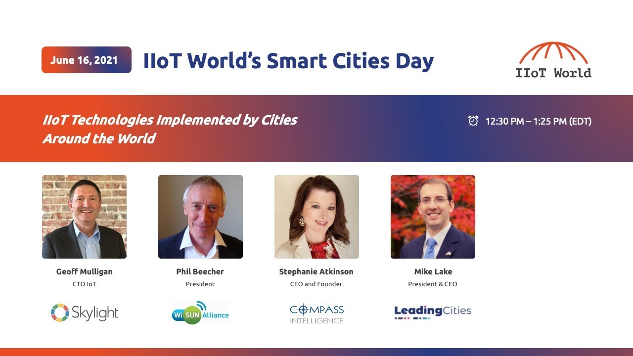 IIoT Technologies Implemented by Cities Around the World