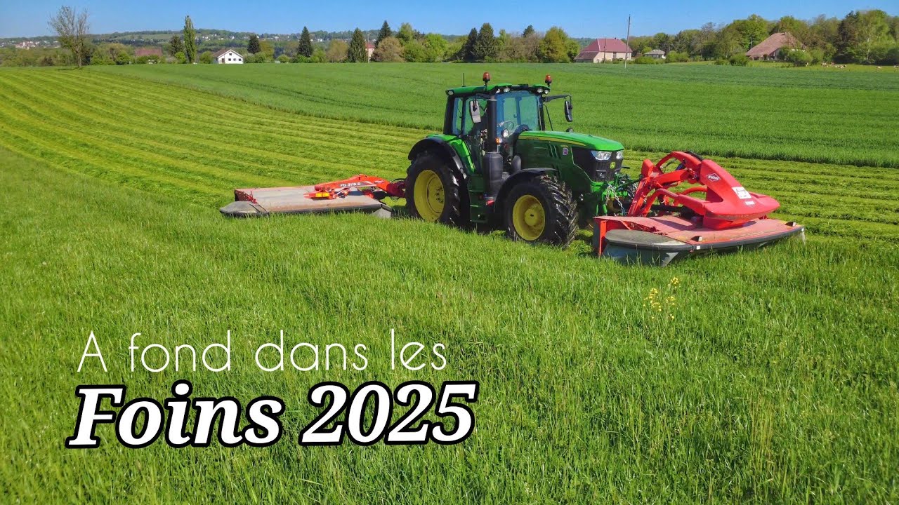 Top départ des foins 2025