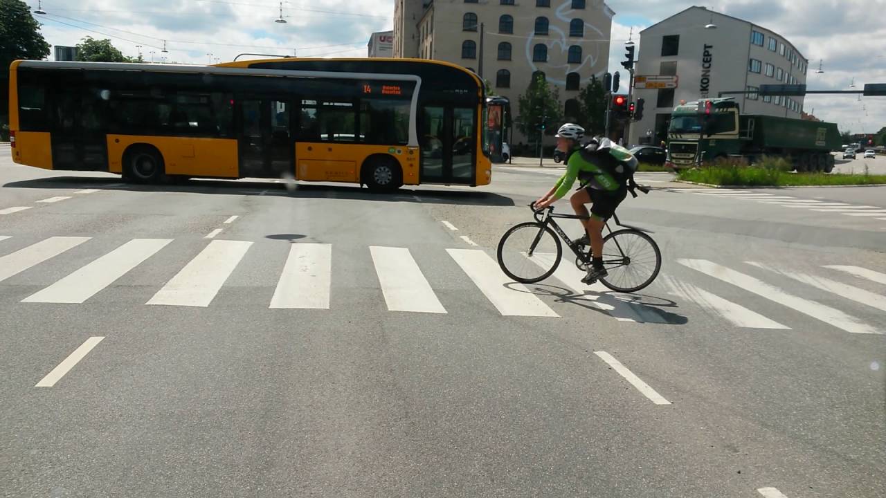 Gr&oslash;nt bud p&aring; ulovlig rute