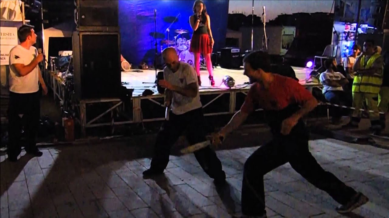 EMAS- Si Hing Salerno Dimostrazione Roma