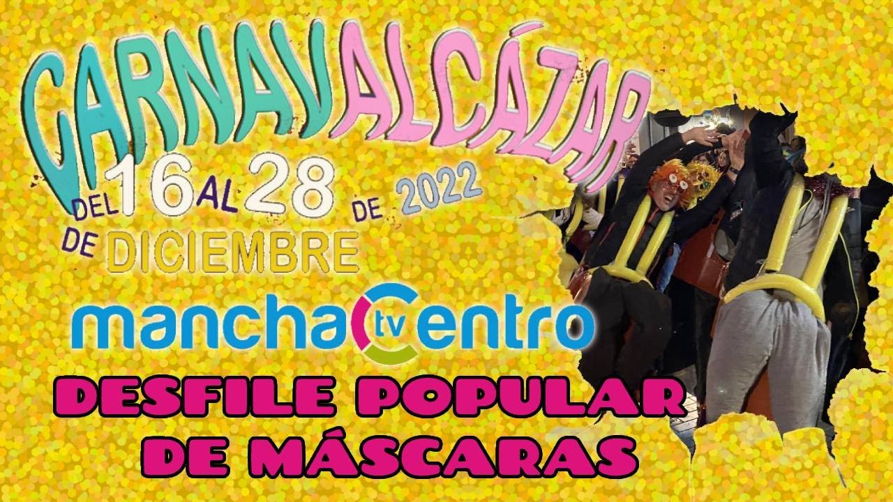 Carnavalcázar 2022: desfile popular de máscaras