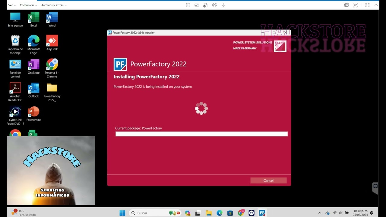 DIgSILENT PowerFactory 2022 / 2024 Install full