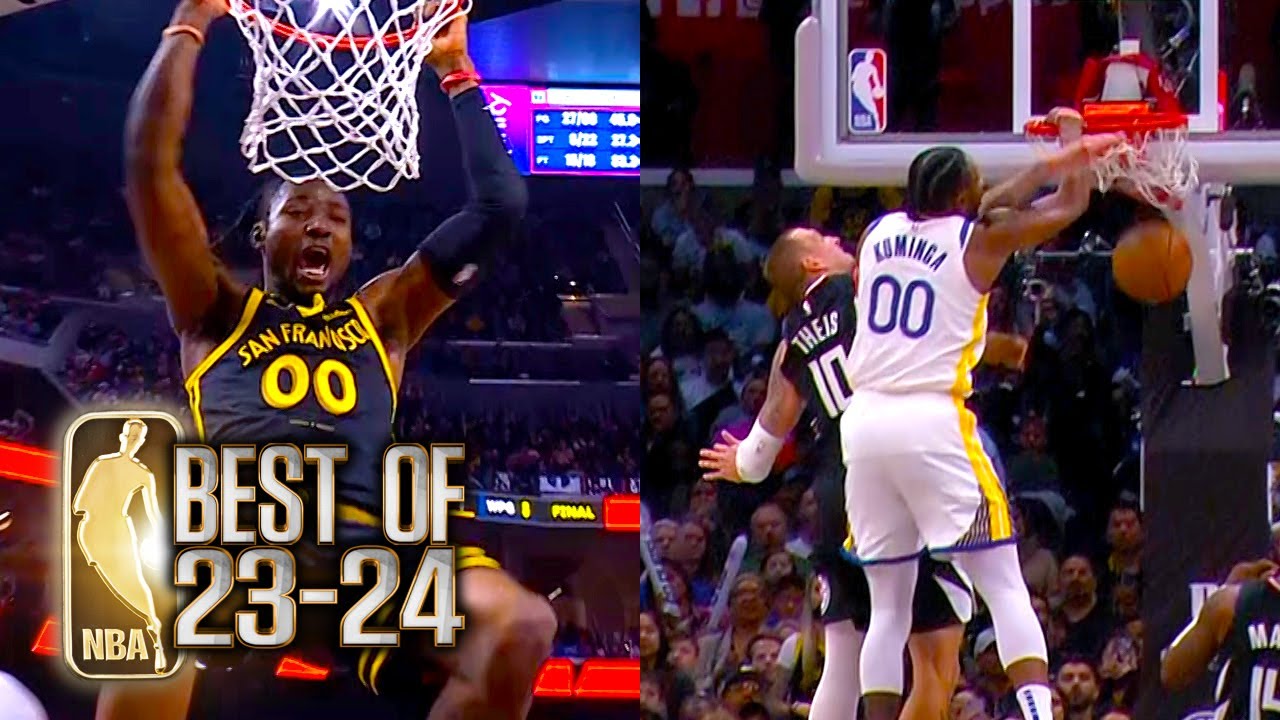 Jonathan Kuminga BEST HIGHLIGHTS Of 23-24 🔥