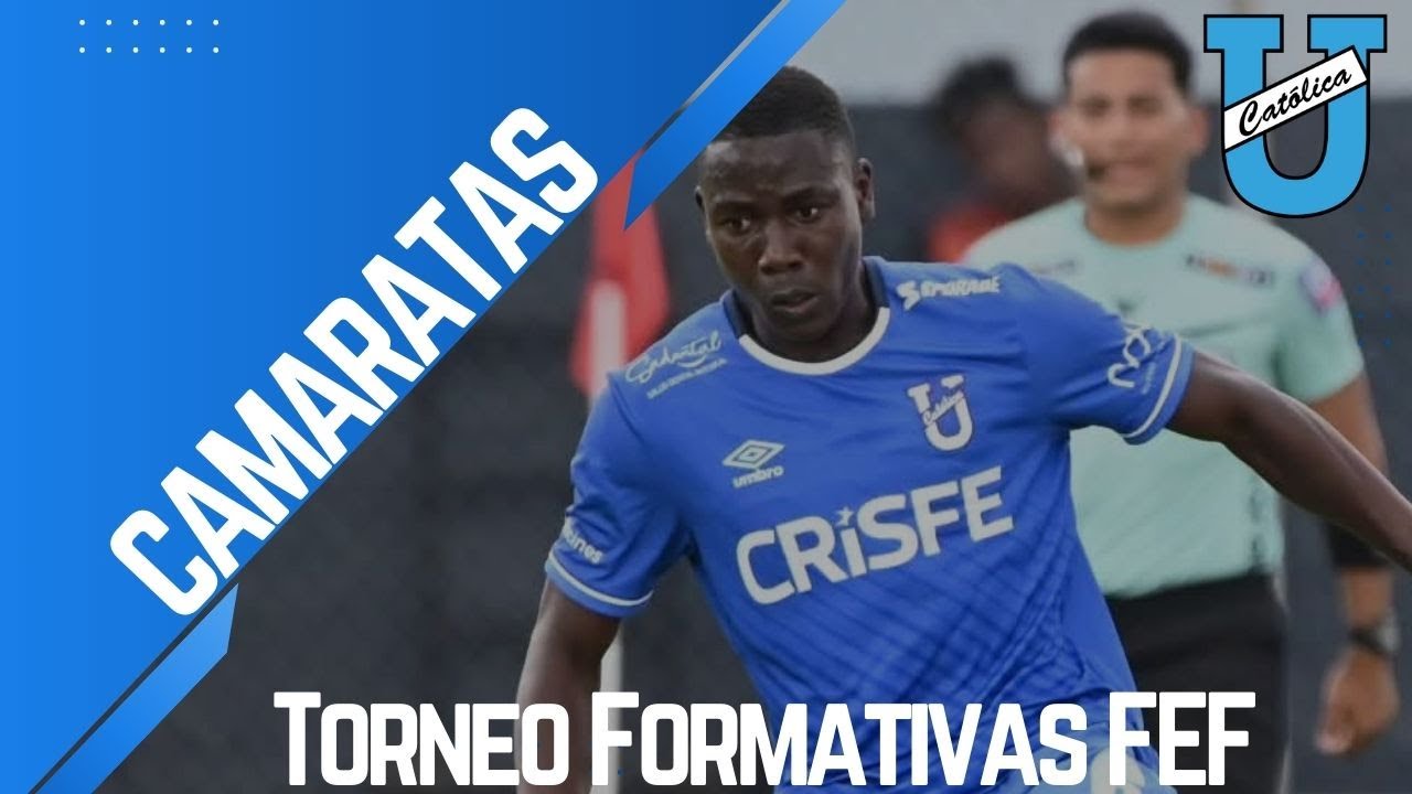 (FORMATIVAS) UNIVERSIDAD CATOLICA VS DELFIN SC U19