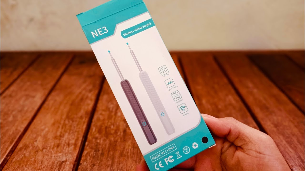 Unboxing NE3 wireless Visible Earpick