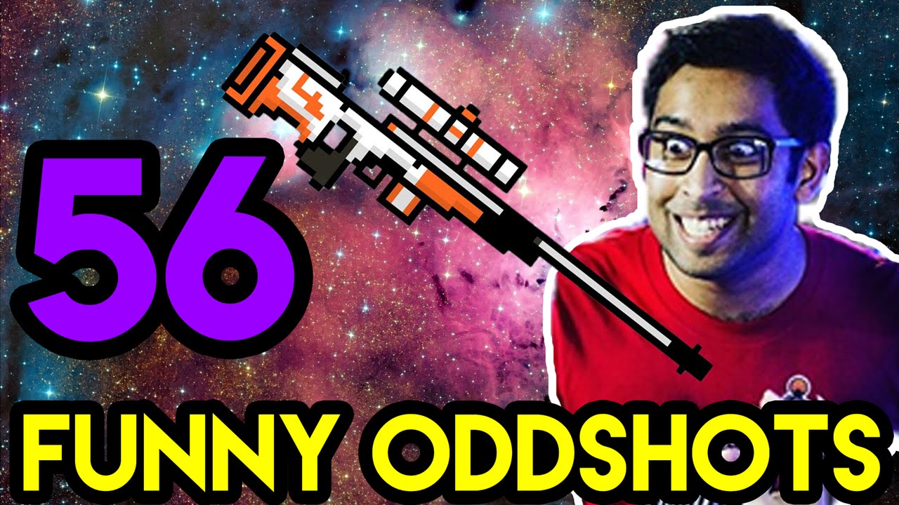 CS:GO - BEST ODDSHOTS #56
