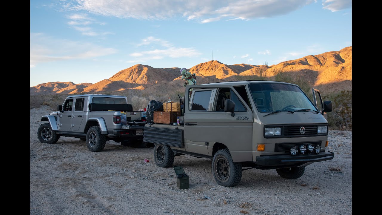 Joshua Tree Overland: Pinkham Canyon Trail