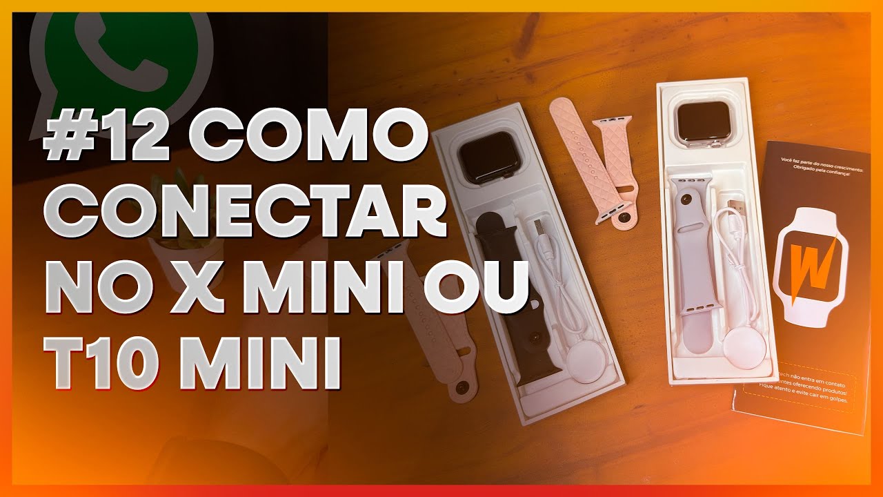#12 COMO CONECTAR NO SEU X MINI OU T10 MINI