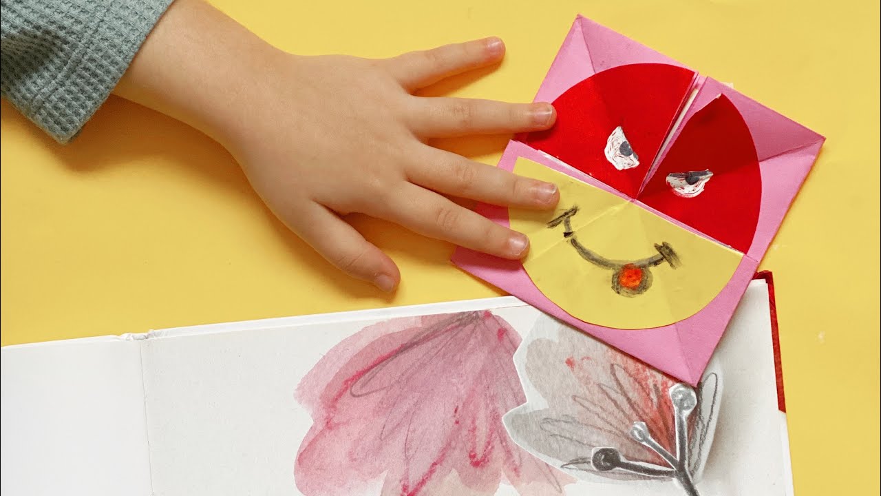 Juego para hablar de las emociones con los niños