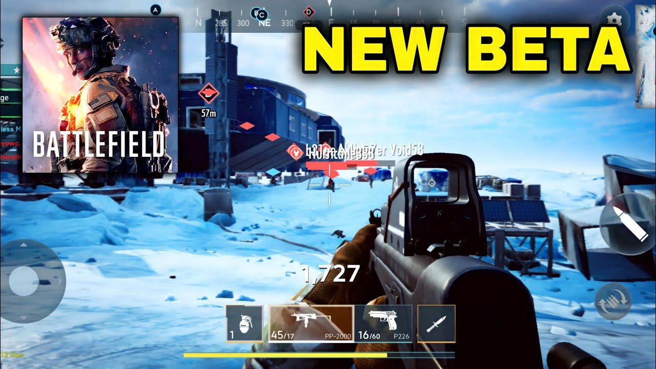 Battlefield Mobile New Beta Android Gameplay