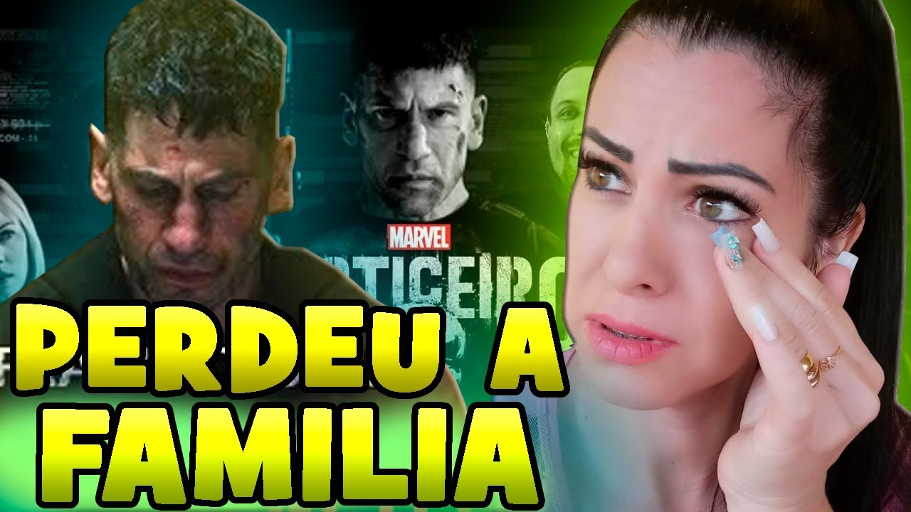 MÃE EVANGÉLICA REACT Frank Castle - O Justiceiro (By: Gabriel Produções)