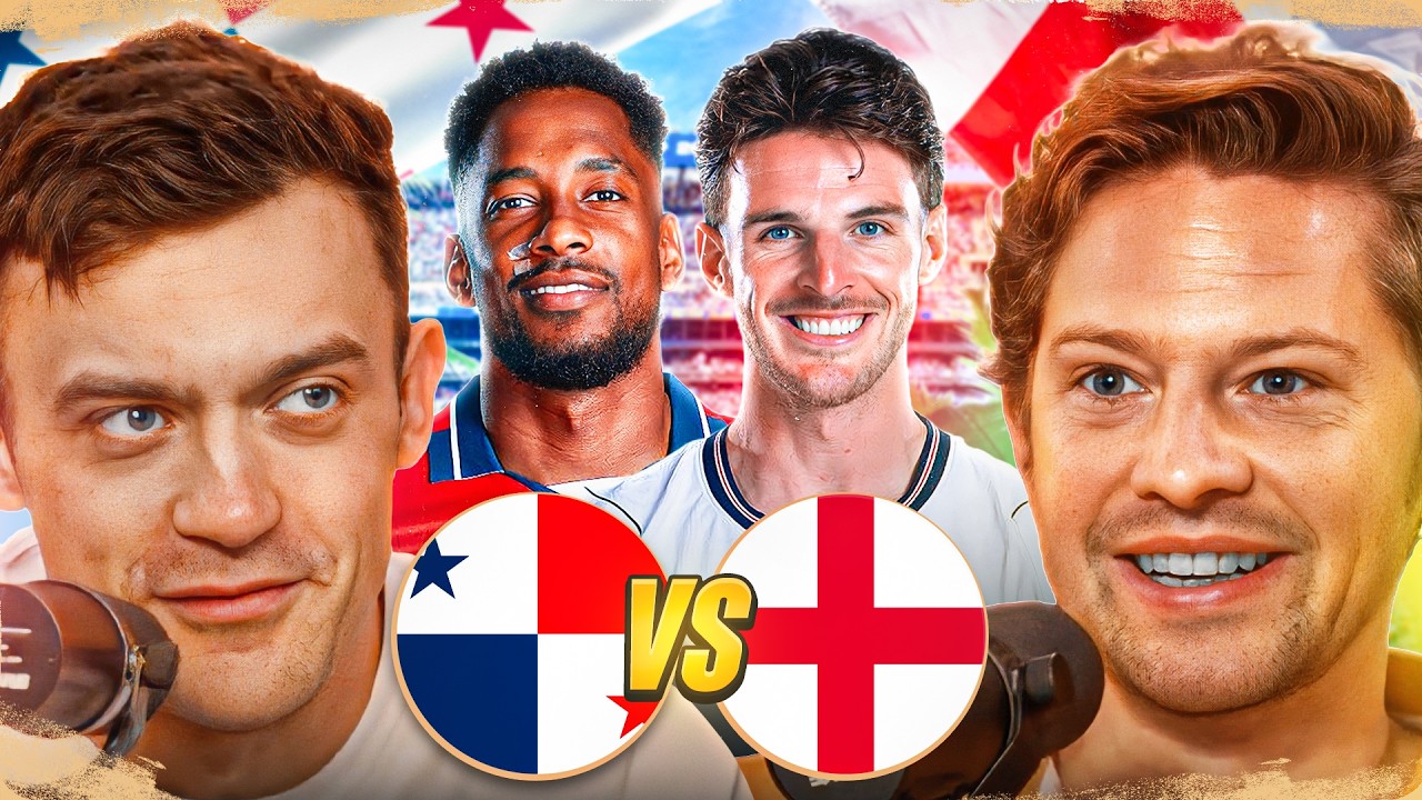 ENGLAND VS PANAMA | WORLD CUP | THE CLUB LIVE