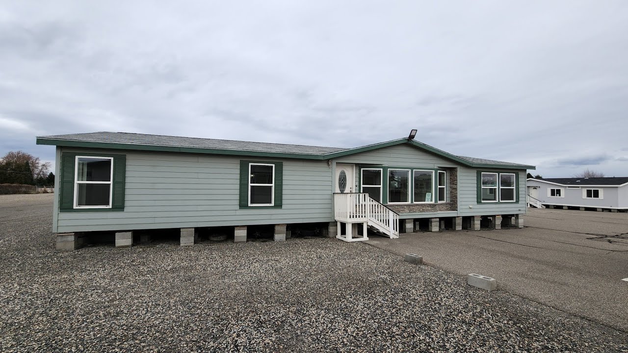 Inside a Double Wide Dream Home - Owned your home at an affordable price 