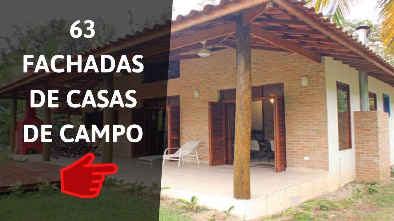🏠 63 Razões para Amar Casas de Campo: Conforto e Beleza Natural!