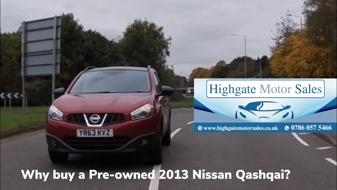 2013 Pre-owned Nissan Qashqai review. Buying a used Nissan Qashqai