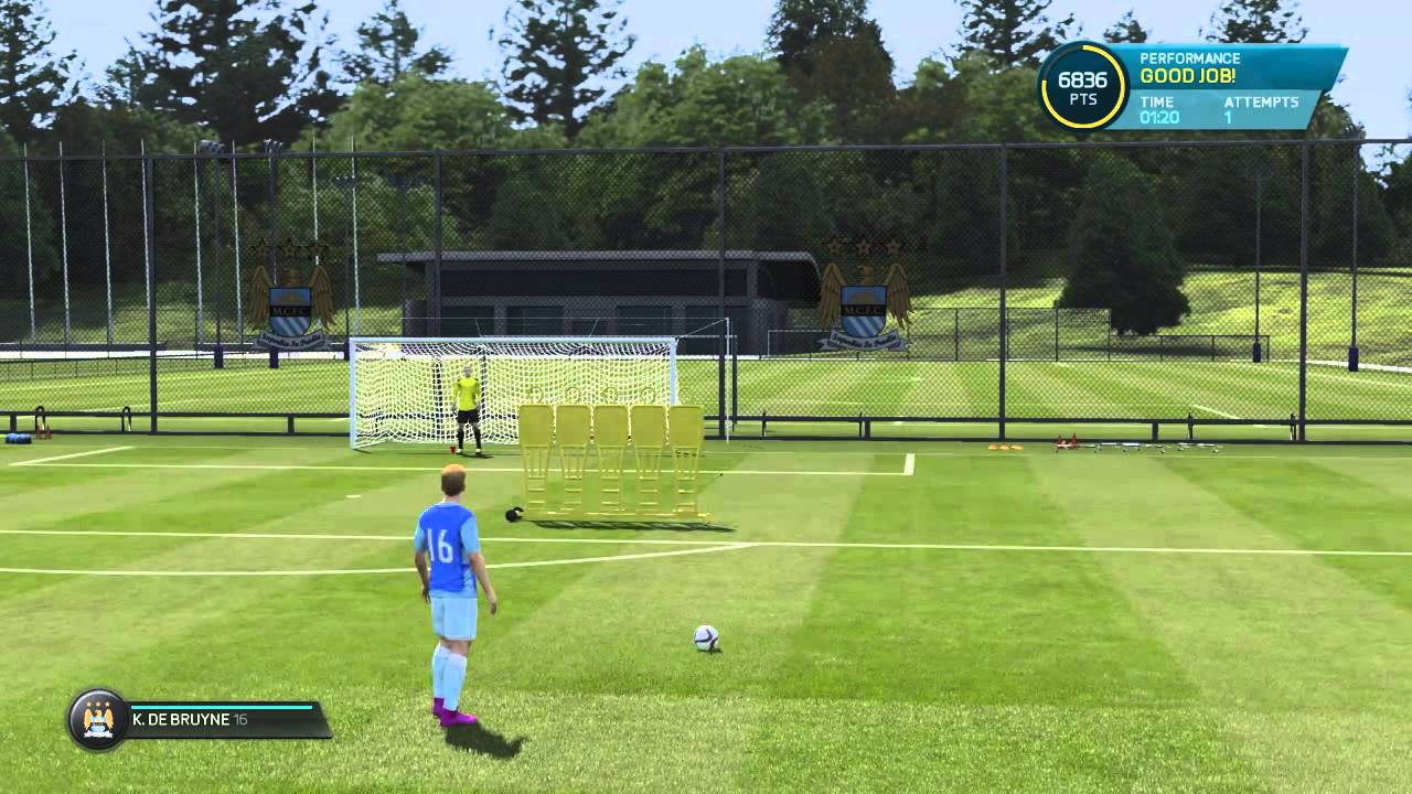 FIFA 16 career mode training cheats!?!