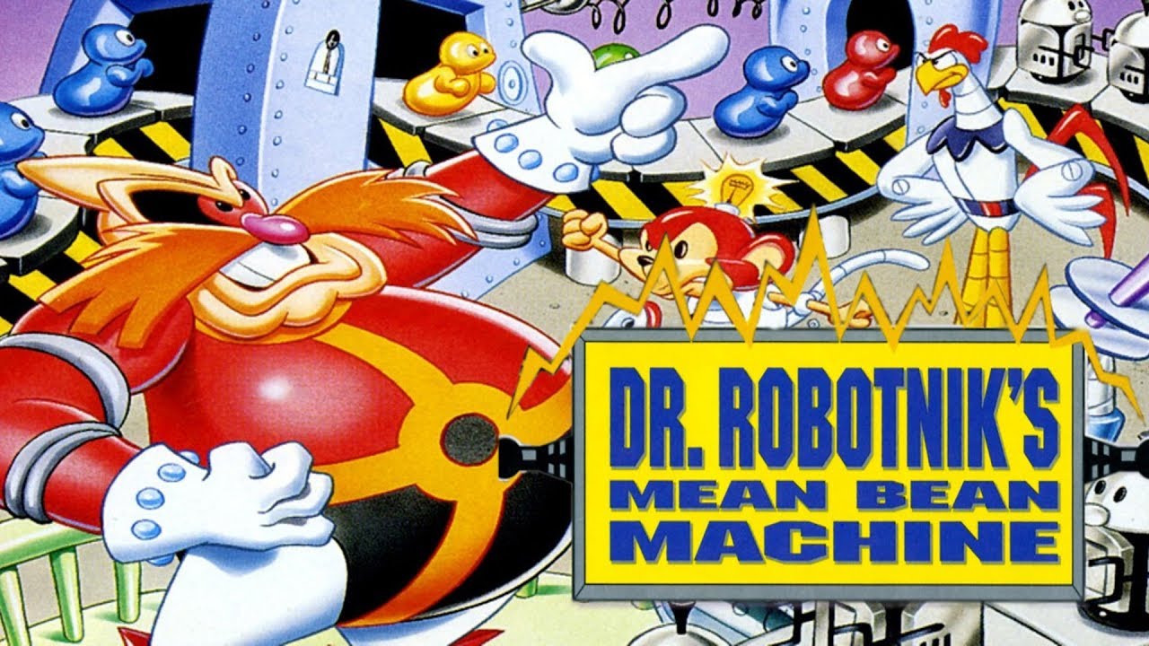 Dr Robotnik's Mean Bean Machine (Puyo Puyo Tetris) (Sega) Прохождение на Русском с комментариями.